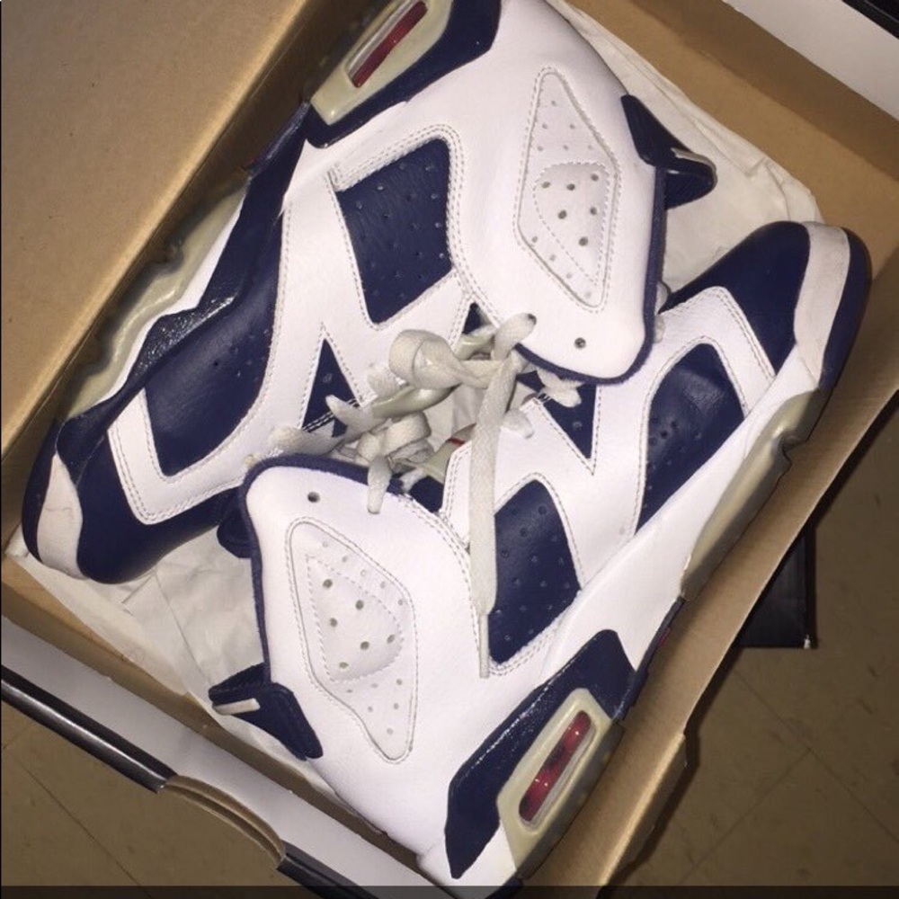 SOLD Retro Jordan 6 Olympics 2012 release